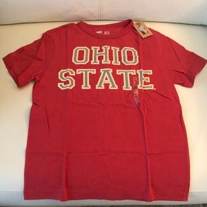 NEW Ohio State boys T-shirt Size M by University T